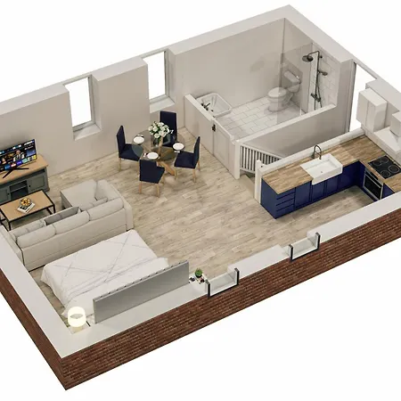 The Loft - Rural Setting With Parking Apartment *