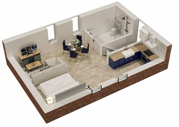 The Loft - Rural Setting With Parking Apartment *